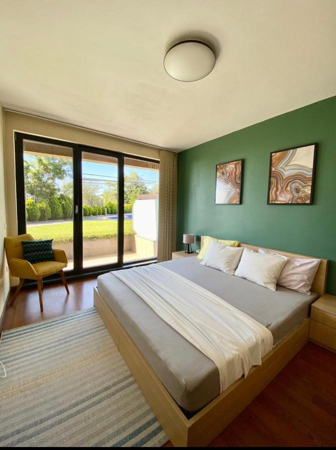 Lovely And Quiet Flat Wmn15 With Terrace/Pool Varna Exterior foto